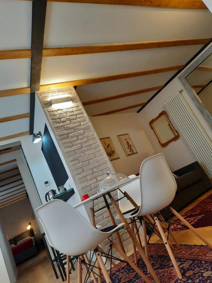 Mini Contra' Dei Servi - Vicenza Appartement Buitenkant foto